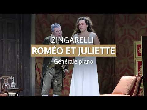 ROMÉO ET JULIETTE • Zingarelli | Générale piano à l'Opéra Royal du Château de Versailles