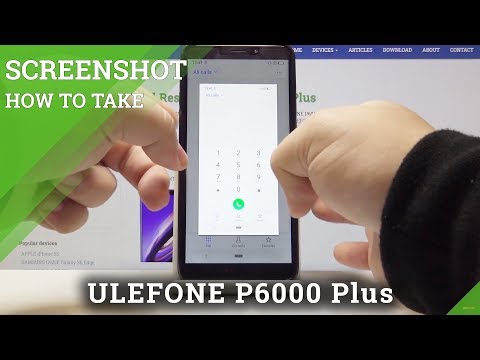 How to Take Screenshot in ULEFONE P6000 Plus - Save & Share Screen