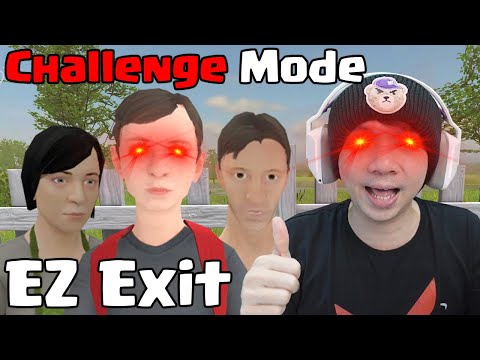 Mode Challenge Tersusah Di Game Ini - Schoolboy Runaway Indonesia