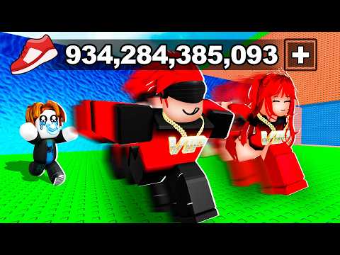 Adopted By The FASTEST Family In Escape Tsunami!