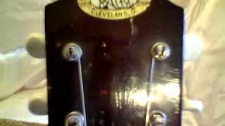 Video thumbnail for Vintage Oahu 1930s Lap STeel Guitar and Amplifier Outfit by lapsteelguitars