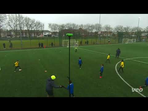 Week 13 | U9 | Young Ballers FA Blue vs Young Ballers FA Gold