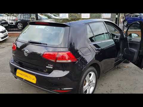 Volkswagen Golf 1.6 TDI Match 2014