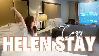 Full Tour: Riverbend Hotel and Cabins View Room – Helen Georgia 2026
