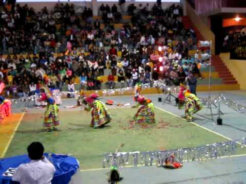 cinto de oro 2009 II tinkus chila jatun