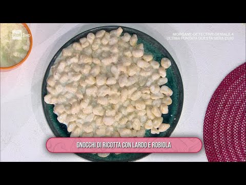 Gnocchi di ricotta con lardo e robiola - ร sempre mezzogiorno 08/04/2025