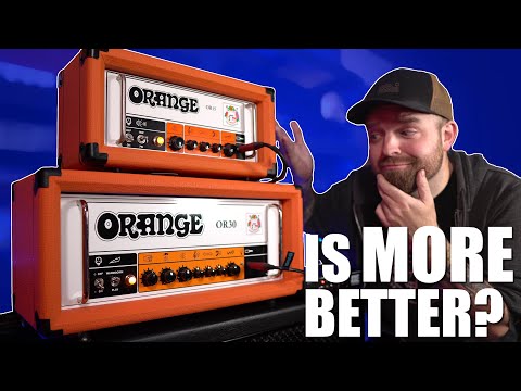 Orange OR30 vs OR15: BATTLE of the ORs!