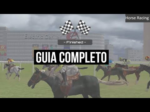 Horse Racing 2016 | Guia de Conquistas/Troféus | 100% | 1000g em 2 Horas
