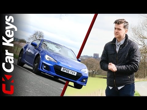 2017 Subaru BRZ review – The Best Affordable Sports Car Money Can Buy? - Car Keys