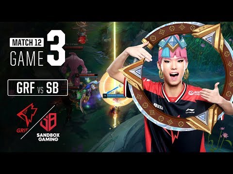 GRF vs SB | Match12 Game3 H/L | 2020 LCK Spring