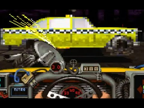 Hard Rock Cab (PS1) - Gameplay