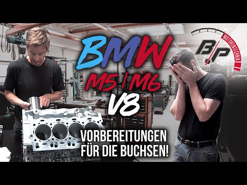 BMW M5/M6 mit Buchsen!!! | BMW S63B44 V8 | Teil 1 | BP Motorentechnik