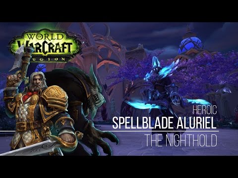 CLEAN KILL?? Nighthold HC - Spellblade Aluriel (Hunter POV)