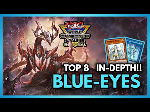 HOW I TOPPED WITH BLUE-EYES!! - Top 8 In-Depth - Deck Profile