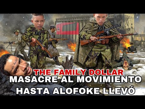 THE FAMILY DOLLAR |TIRADERA AL MOVIMIENTO BOCA ABAJO| VIDEO REACCIÓN|