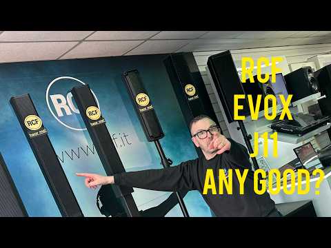 RCF EVOX J11 REVIEW VIDEO at Phase 1 DJ Store