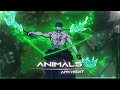 One Piece Zoro King Of Hell Animals Edit AMV