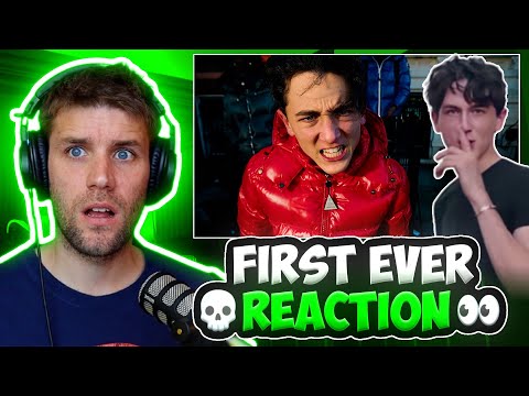 HE MADE IT OUT OF MATH CLASS!! | Rapper Reacts to Lil Mabu - Trip To The Hood (First Reaction)