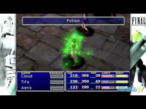 Final Fantasy VII Full Completion: Midgar - Train Graveyard - Part 1