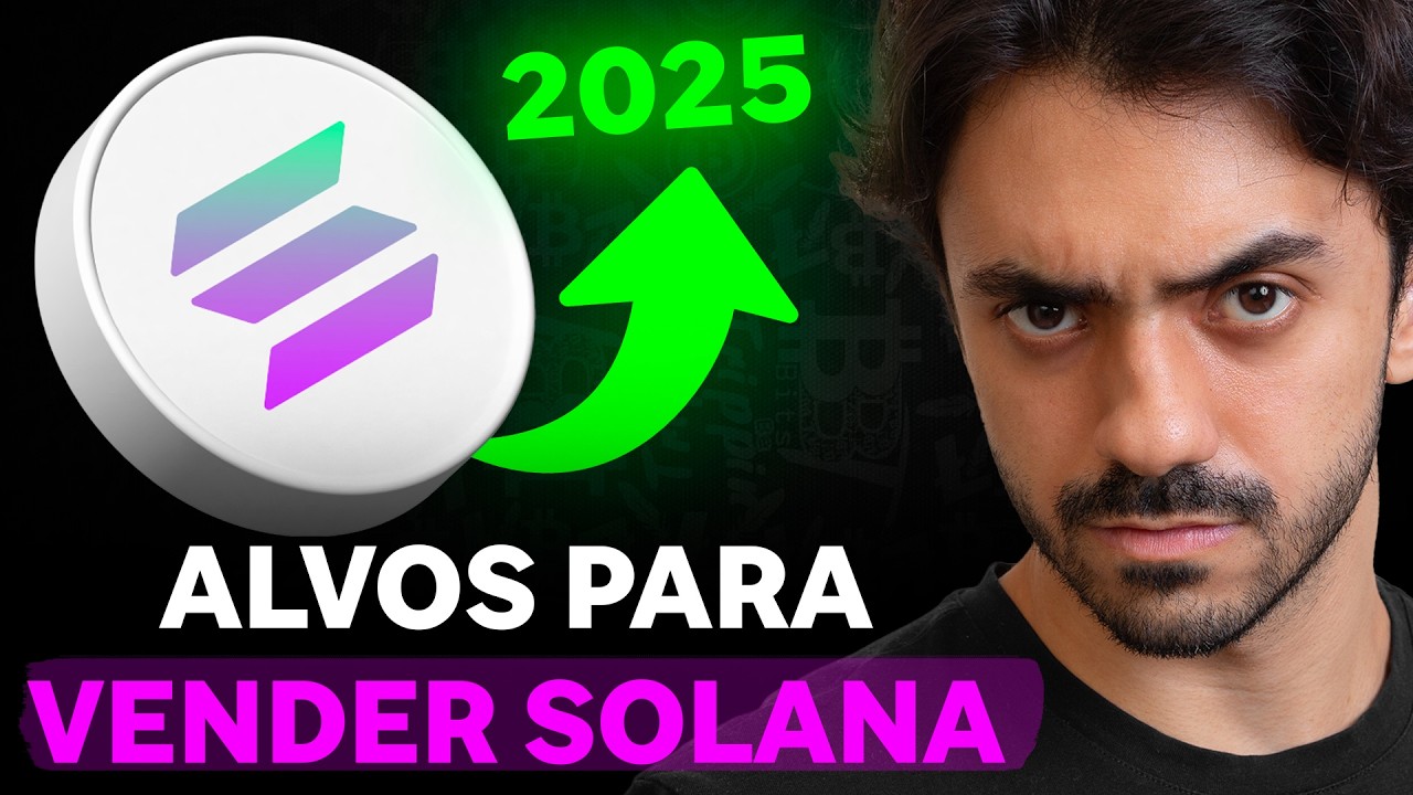 PREVISÃO DE PREÇO PARA A SOLANA EM 2025 (ATUALIZADA)