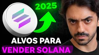 PREVISÃO DE PREÇO PARA A SOLANA EM 2025 (ATUALIZADA)