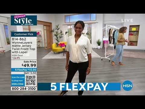 HSN | Obsessed with Style with Nicole - Summer Style 06.15.2023 - 09 AM