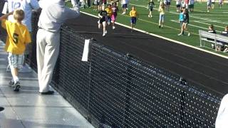 preview picture of video 'Mady setting city JV 100m dash record'