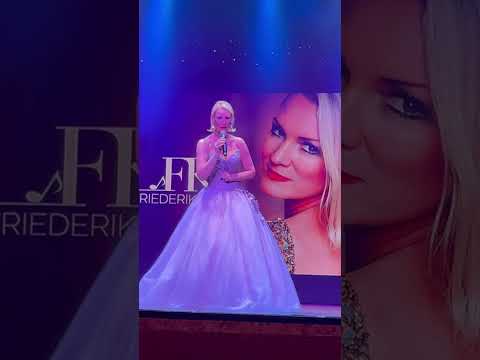 6 Octave sensation, Friederike Krum showcasing her wide repertoire.