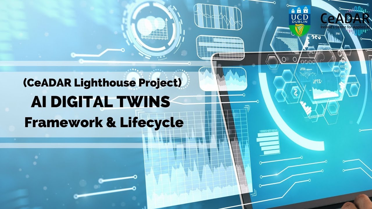 Maximising Efficiency with AI Digital Twins: Understanding the Frameworks and Lifecycle