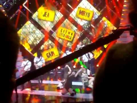 Inkigayo 111023 : Brown Eyed Girls