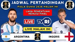 Download lagu ARGENTINA VS ENGLAND 2026 - WORLD CUP SCHEDULE TODAY - ARGENTINA VS ENGLAND mp3