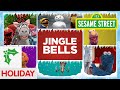Sesame Street Jingle Bells Mashup