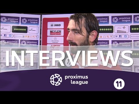 Interviews / Antwerp - Cercle / Antwerp 13/11/2016