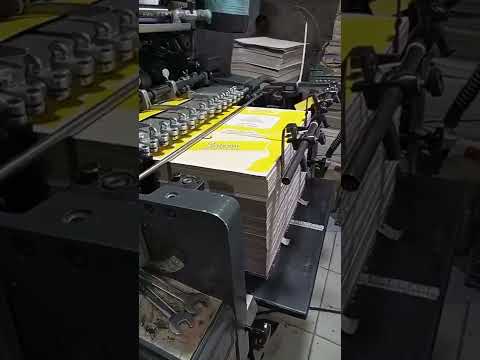 GTO 46 Heidelberg offset printing machine