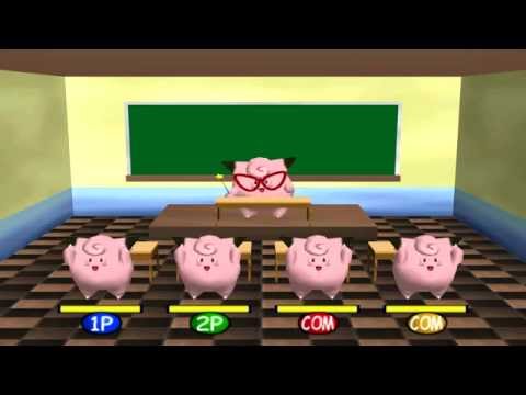 Pokémon Stadium - Clefairy Says