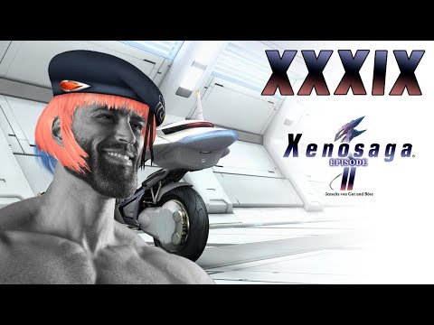 Let's Play Xenosaga Episode 2 - Part 39 - Why is the strongest enemy hidden in a box?