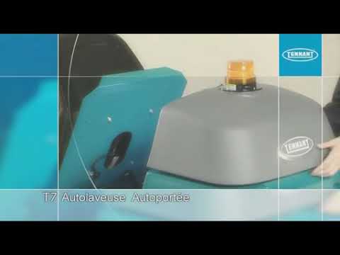 Autolaveuse autoportée compacte Tennant T7+ - Technologie ec-H2O NanoClean™, réservoir Hygenic® et sécurité optimale_4