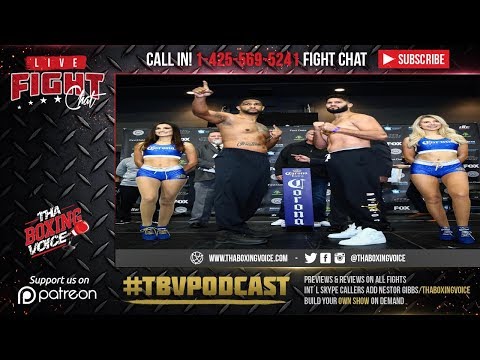 🚨🇺🇸 Dominic Breazeale vs Carlos Negron LIVE FIGHT CHAT💯. #PBCONFOX