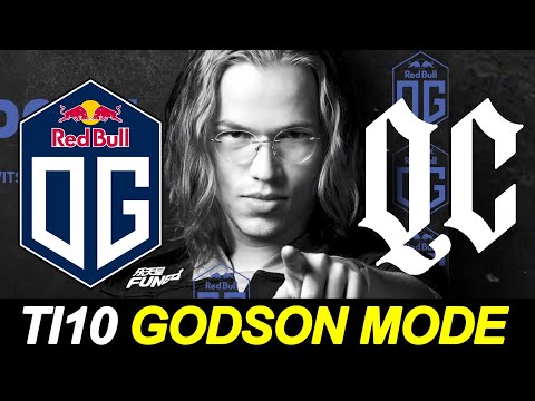 OG vs Quincy Crew — GOD Mode TOPSON Carry the Game #TI