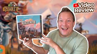 Hacienda - How to Play & Review