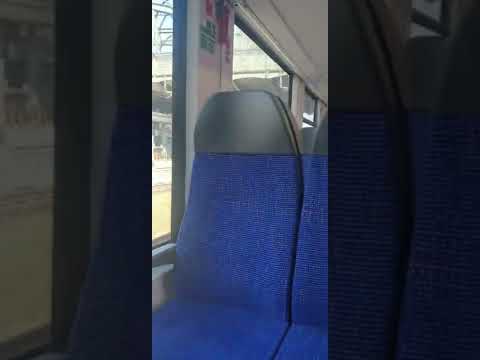 Traveling by regional train Munich Germany Bavaria