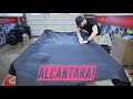 Creating A Custom Headliner *Alcantara*