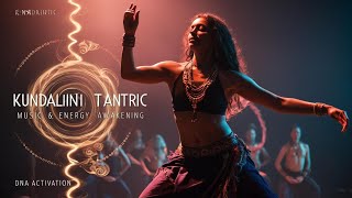Shamanic Tribal Beats ✦ Kundalini Energy Flow Music | 432Hz Healing &amp; DNA Activation