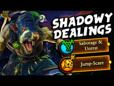 Dismantling The East In Total Warhammer 3 As Deathmaster Snikch!