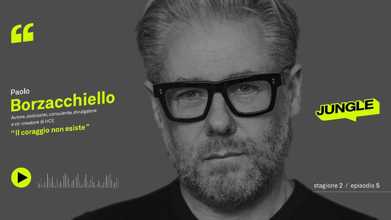 Il coraggio non esiste - Intervista a Paolo Borzacchiello