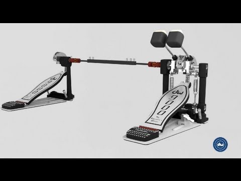 DW 9000 Series Lefty Double Bass Drum Pedal image 2