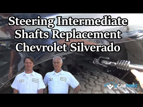 Steering Intermediate Shafts Replacement Chevrolet Silverado 2500HD 2000-2007