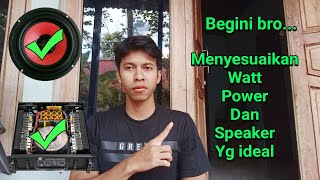 Download lagu Banyak yg masih bingung, begini cara menentukan watt power dan speaker yg aman broo mp3 Download lagu Banyak yg masih bingung, begini cara menentukan watt power dan speaker yg aman broo mp3