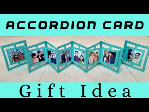Accordion Card/ Cards For Explosion Box/ Gift Idea For Birthday Homemade/ Anniversary Gifts/Handmade Video