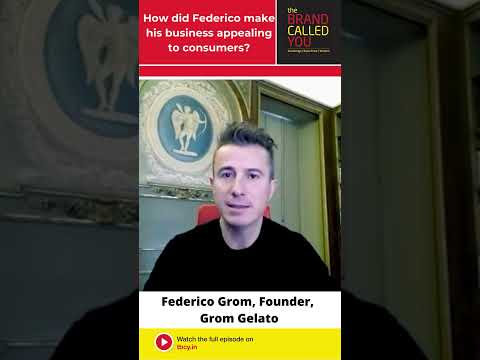 How can we make our business appealing to customers | Grom Gelato